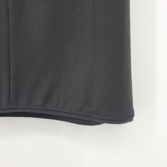 NWT‎ Halston Heritage Off-Shoulder Sheath Dress Little Black Dress Size 6 - Picture 6 of 11